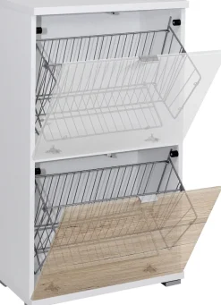 GERMANIA Schuhschrank »Colorado« Korpus, 53 x 91 x 30cm, Fronten wählbar, Soft-close, Made in Germany