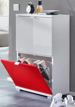 GERMANIA Schuhschrank »Colorado« Korpus, 53 x 91 x 30cm, Fronten wählbar, Soft-close, Made in Germany