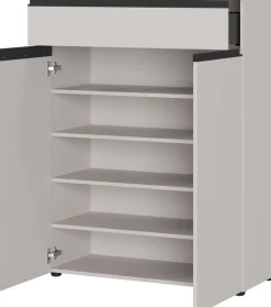 GERMANIA Schuhschrank »Cormano« Breite 90 cm, verstellbare Böden, Soft-close, Made in Germany