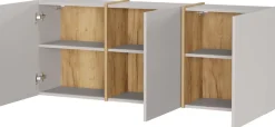 GERMANIA Schuhschrank »Libbiano Plus« 1 Stk. tlg. Tiefe: 29 cm oder 38 cm, grifflos, Soft-close, verstellbare Böden