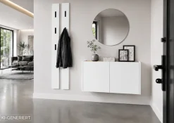 GERMANIA Schuhschrank »Libbiano« Flurschrank, Soft-close, verstellb. Böden, in 3 Höhen, 2- oder 3-türig