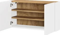 GERMANIA Schuhschrank »Libbiano« Flurschrank, Soft-close, verstellb. Böden, in 3 Höhen, 2- oder 3-türig