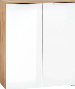 GERMANIA Schuhschrank »Telde« Breite 89 cm, Soft-close, verstellbare Böden, ES-Glas, Made in Germany