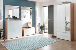 GERMANIA Schuhschrank »Telde« Breite 89 cm, Soft-close, verstellbare Böden, ES-Glas, Made in Germany
