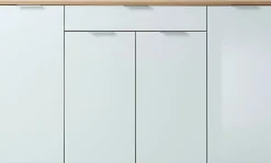 GERMANIA Sideboard »Telde« Breite 179 cm, Soft-close, verstellbare Böden,ES-Glas, Made in Germany