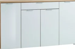 GERMANIA Sideboard »Telde« Breite 179 cm, Soft-close, verstellbare Böden,ES-Glas, Made in Germany