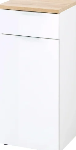 GERMANIA Unterschrank »Pescara« Front mit Glasauflage