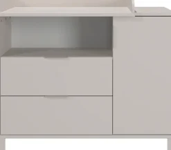 GERMANIA Wickelkommode »GW-Alkmaar« bis 59 kg Wickelaufsatz wieder spurlos abnehmbar 115 cm