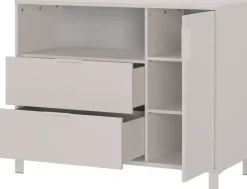 GERMANIA Wickelkommode »GW-Alkmaar« bis 59 kg Wickelaufsatz wieder spurlos abnehmbar 115 cm