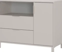 GERMANIA Wickelkommode »GW-Alkmaar« bis 59 kg Wickelaufsatz wieder spurlos abnehmbar 115 cm