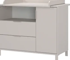 GERMANIA Wickelkommode »GW-Alkmaar« bis 59 kg Wickelaufsatz wieder spurlos abnehmbar 115 cm