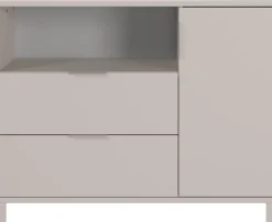 GERMANIA Wickelkommode »GW-Alkmaar« bis 59 kg Wickelaufsatz wieder spurlos abnehmbar 115 cm