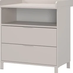 GERMANIA Wickelkommode »GW-Alkmaar« bis 45 kg Wickelaufsatz wieder spurlos abnehmbar 89 cm