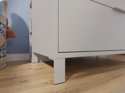 GERMANIA Wickelkommode »GW-Alkmaar« bis 45 kg Wickelaufsatz wieder spurlos abnehmbar 89 cm