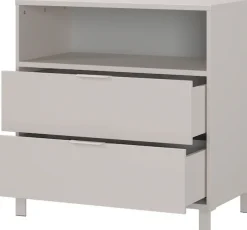 GERMANIA Wickelkommode »GW-Alkmaar« bis 45 kg Wickelaufsatz wieder spurlos abnehmbar 89 cm