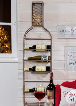 GILDE Weinregal »Weinregal Flasche Cork«