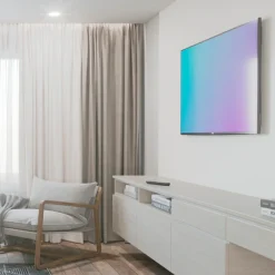 Hama TV-Wandhalterung »Fernsehhalterung Starr, 94 cm bis229 cm (37 bis 90 Zoll)« bis 229 cm Zoll