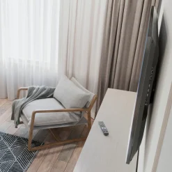 Hama TV-Wandhalterung »Fernsehhalterung Starr, 94 cm bis229 cm (37 bis 90 Zoll)« bis 229 cm Zoll