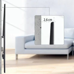 Hama TV-Wandhalterung »Fernsehhalterung Starr, 94 cm bis229 cm (37 bis 90 Zoll)« bis 229 cm Zoll
