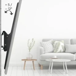 Hama TV-Wandhalterung »Halterung neigbar, 305 cm (120 Zoll) bis 100 kg, Wandabstand 7,9 cm« bis 305 cm Zoll