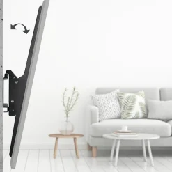 Hama TV-Wandhalterung »Halterung neigbar, 305 cm (120 Zoll) bis 100 kg, Wandabstand 7,9 cm« bis 305 cm Zoll