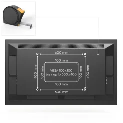 Hama TV-Wandhalterung »OLED, schwenkbar, vollbeweglich, 37-90“, 43