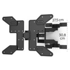 Hama TV-Wandhalterung »OLED, schwenkbar, vollbeweglich, 37-90“, 43