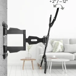 Hama TV-Wandhalterung »schwenkbar, vollbeweglich, 94 - 229cm (37