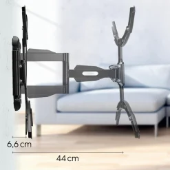 Hama TV-Wandhalterung »schwenkbar, vollbeweglich, 94 - 229cm (37