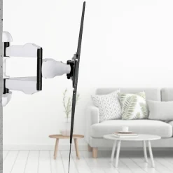 Hama TV-Wandhalterung »schwenkbar, vollbeweglich, 117 - 229 cm (46