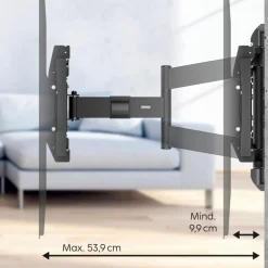 Hama TV-Wandhalterung »schwenkbar, vollbeweglich, 94-304,8cm(37"-120" ), 43", 50",55",65",75"« bis 305 cm Zoll