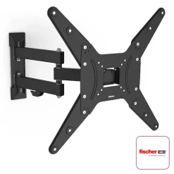 Hama TV-Wandhalterung »schwenkbar, vollbeweglich, 81 - 165 cm (32"- 65"), 43",50",55"« bis 165 cm Zoll