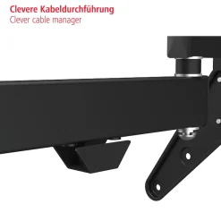 Hama TV-Wandhalterung »schwenkbar, vollbeweglich, 81 - 165 cm (32