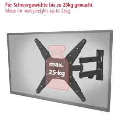 Hama TV-Wandhalterung »schwenkbar, vollbeweglich, 81 - 165 cm (32