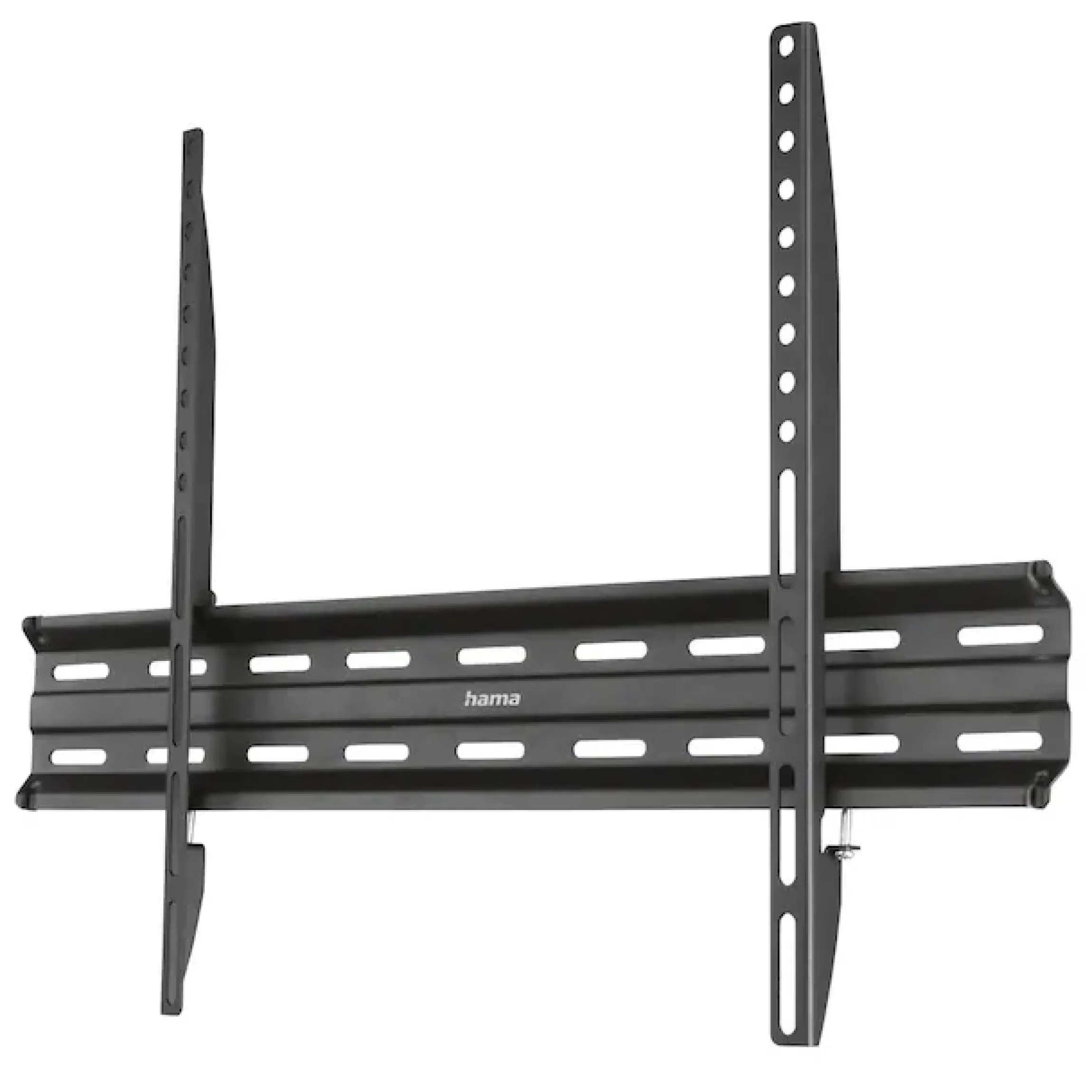 Hama TV-Wandhalterung »TV-Halterungflach, starr, 81 - 191 cm (32"-75"), 43", 50", 55", 65"« bis 191 cm Zoll