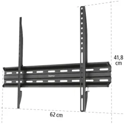 Hama TV-Wandhalterung »TV-Halterungflach, starr, 81 - 191 cm (32