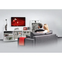 Hama TV-Wandhalterung »TV-Halterungflach, starr, 81 - 191 cm (32