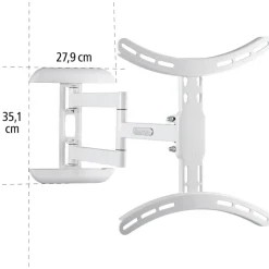 Hama TV-Wandhalterung »TV-Halterung, schwenkbar,vollbeweglich,81-165 cm (32