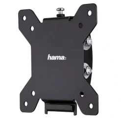 Hama TV-Wandhalterung »TV-Wandhalter, neigbar, bis 30kg, 25 - 66 cm (10" - 26"), VESA 100x100« bis 66 cm Zoll