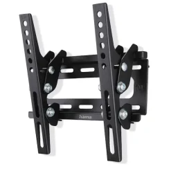 Hama TV-Wandhalterung »TV-Wandhalterung neigbar, bis 25kg, 48 - 117 cm (19" - 46"), 32", 43"« bis 117 cm Zoll