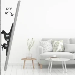 Hama TV-Wandhalterung »TV-Wandhalterung neigbar, bis 25kg, 48 - 117 cm (19