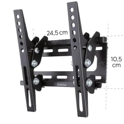 Hama TV-Wandhalterung »TV-Wandhalterung neigbar, bis 25kg, 48 - 117 cm (19