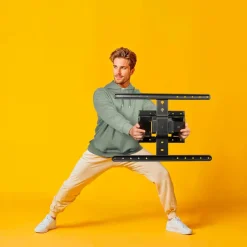 Hama TV-Wandhalterung »ultraslim, schwenkbar, vollbeweglich, 37“-90