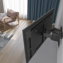 Hama TV-Wandhalterung »ultraslim, schwenkbar, vollbeweglich, 37“-90