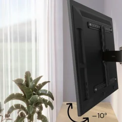 Hama TV-Wandhalterung »ultraslim, schwenkbar, vollbeweglich, 37“-90