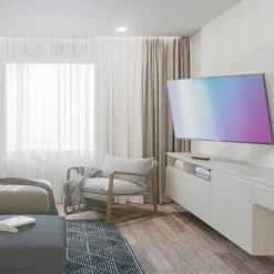 Hama TV-Wandhalterung »ultraslim, schwenkbar, vollbeweglich, 37“-90