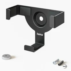 Hama TV-Wandhalterung »Wandhalterung für Apple TV HD (4. Gen.) Apple TV HD 4K (1./2./3. Gen.)« magnetisch, flach, Farbe Schwarz, mit Montagezubehör, Fernseher