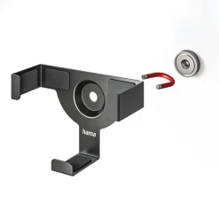 Hama TV-Wandhalterung »Wandhalterung für Apple TV HD (4. Gen.) Apple TV HD 4K (1./2./3. Gen.)« magnetisch, flach, Farbe Schwarz, mit Montagezubehör, Fernseher