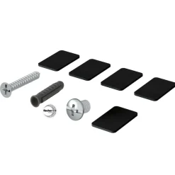 Hama TV-Wandhalterung »Wandhalterung für Apple TV HD (4. Gen.) Apple TV HD 4K (1./2./3. Gen.)« magnetisch, flach, Farbe Schwarz, mit Montagezubehör, Fernseher