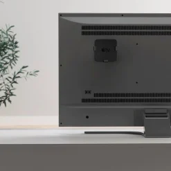 Hama TV-Wandhalterung »Wandhalterung für Apple TV HD (4. Gen.) Apple TV HD 4K (1./2./3. Gen.)« magnetisch, flach, Farbe Schwarz, mit Montagezubehör, Fernseher